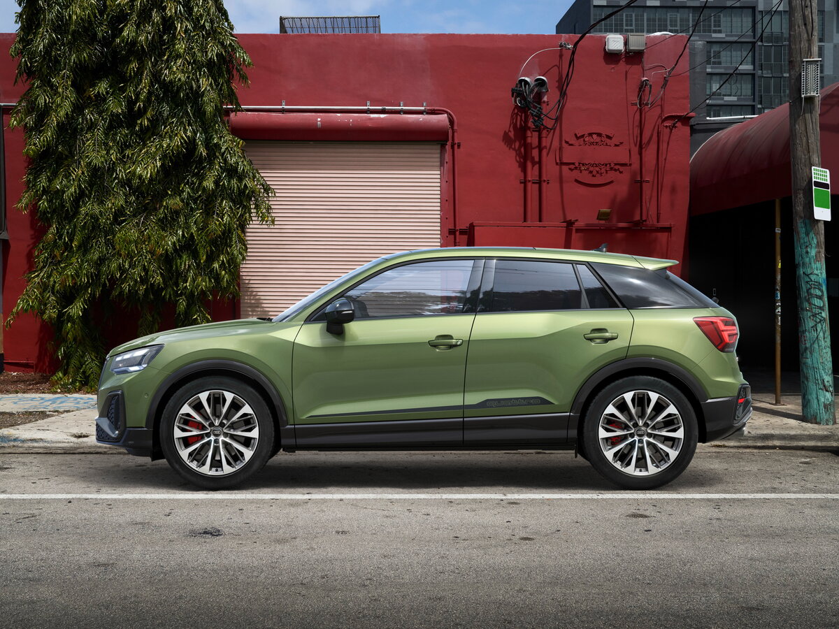 Audi SQ2 I Рестайлинг Внедорожник 5 дв. — фото 2