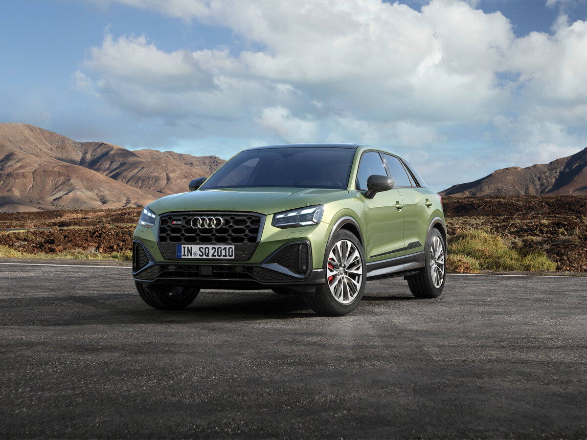 Audi SQ2 I Рестайлинг Внедорожник 5 дв. — фото 3
