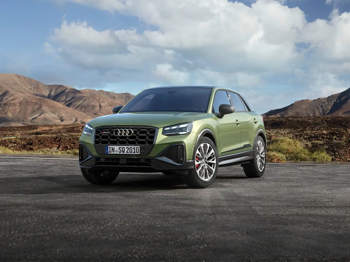 Audi SQ2 I Рестайлинг Внедорожник 5 дв. — сүрөт 3
