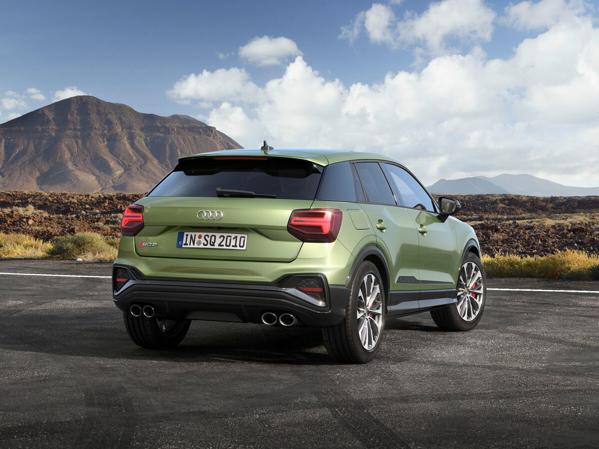 Audi SQ2 I Рестайлинг Внедорожник 5 дв. — фото 4