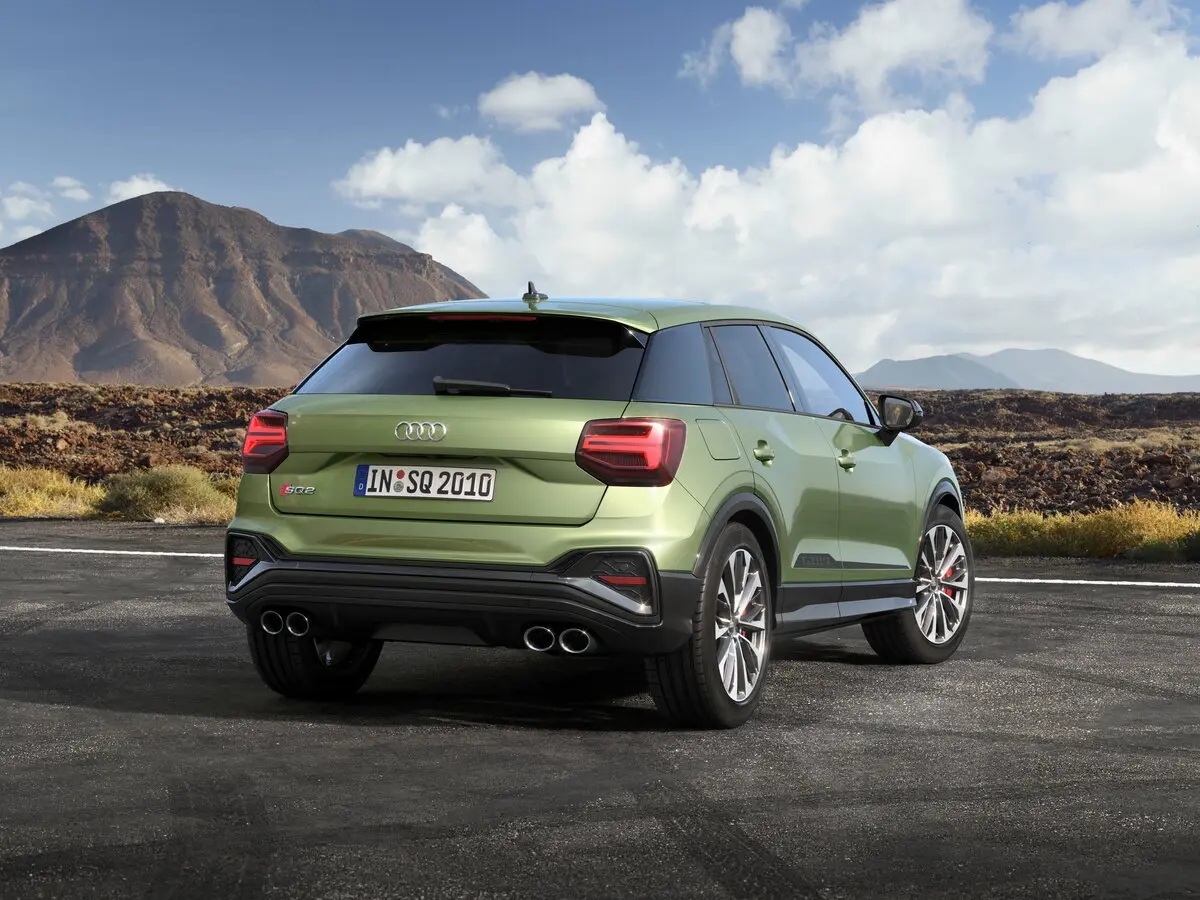 Audi SQ2 I Рестайлинг Внедорожник 5 дв. — сүрөт 4