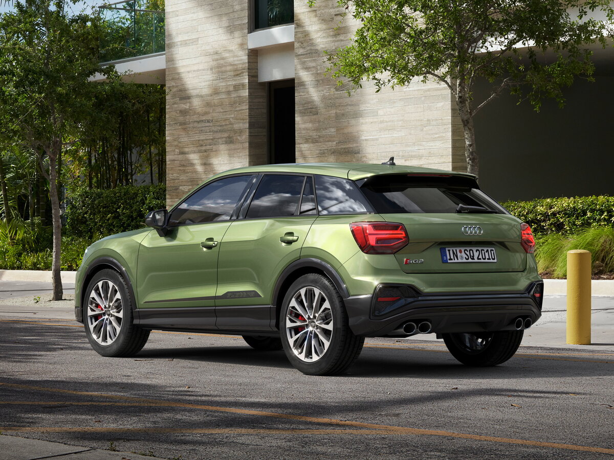 Audi SQ2 I Рестайлинг Внедорожник 5 дв.