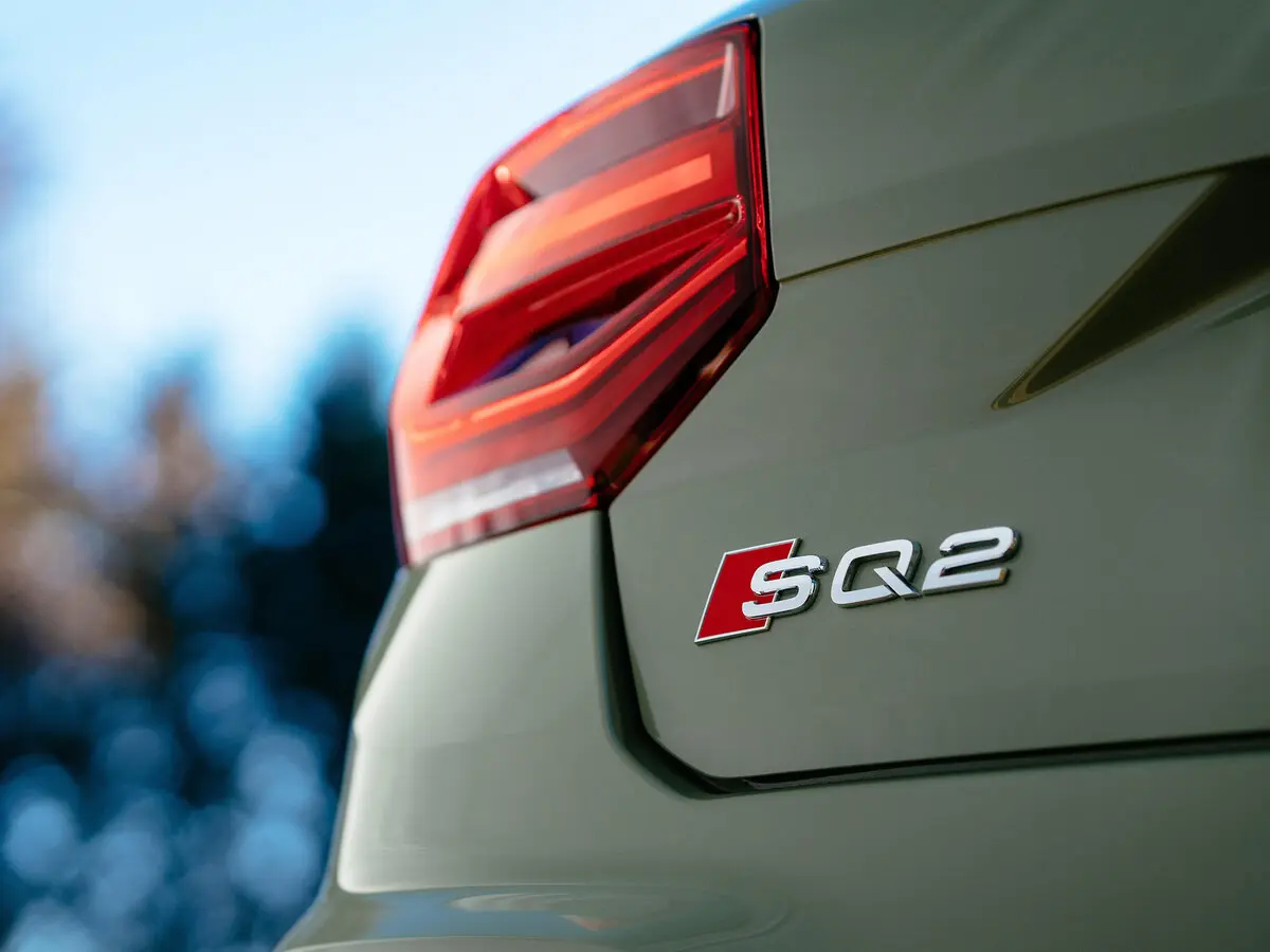 Audi SQ2 I Рестайлинг Внедорожник 5 дв. — сүрөт 10