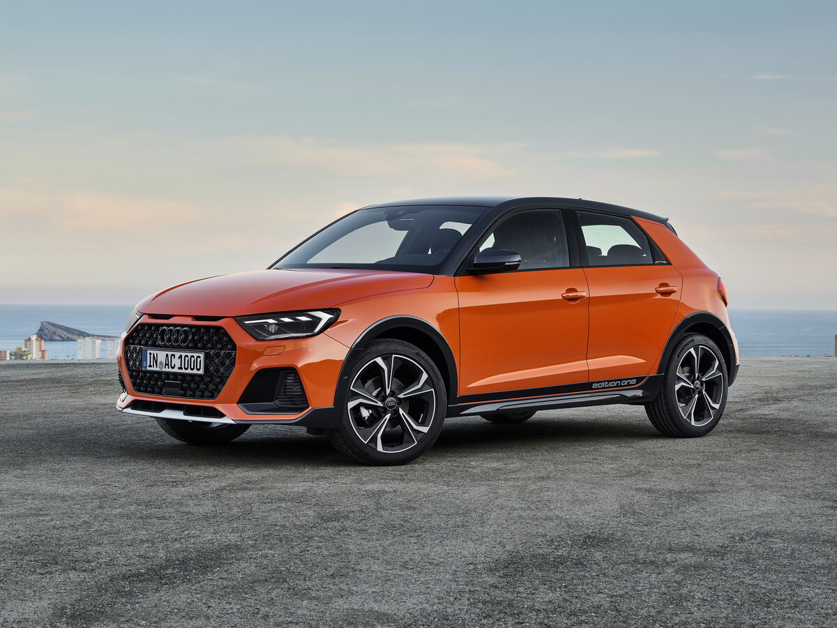 Audi A1 II (GB) Хэтчбек 5 дв. citycarver