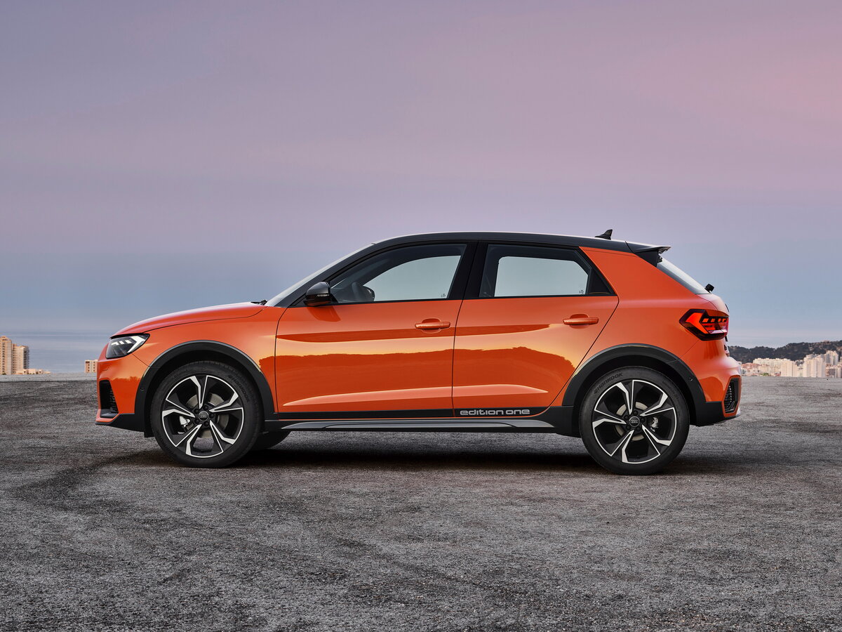 Audi A1 II (GB) Хэтчбек 5 дв. citycarver — фото 2