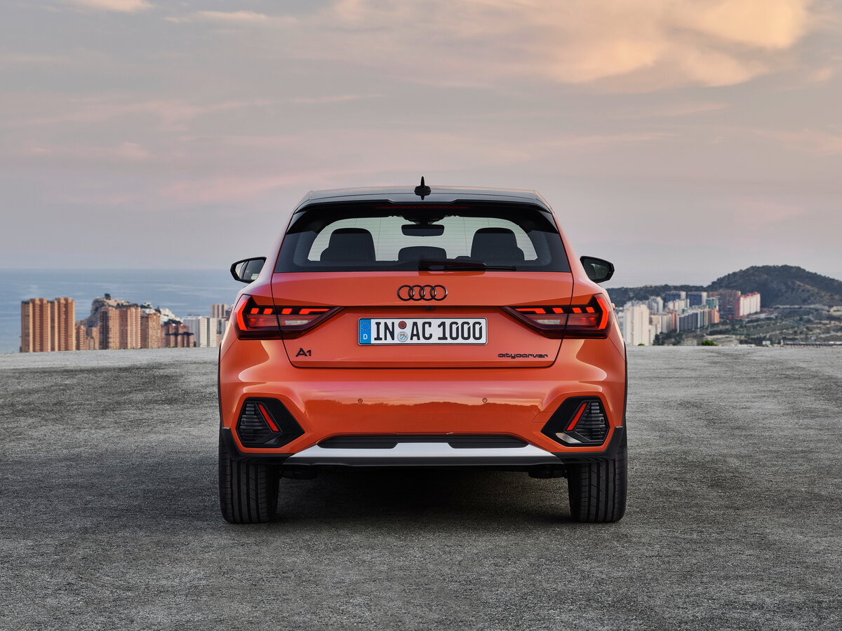 Audi A1 II (GB) Хэтчбек 5 дв. citycarver — фото 4
