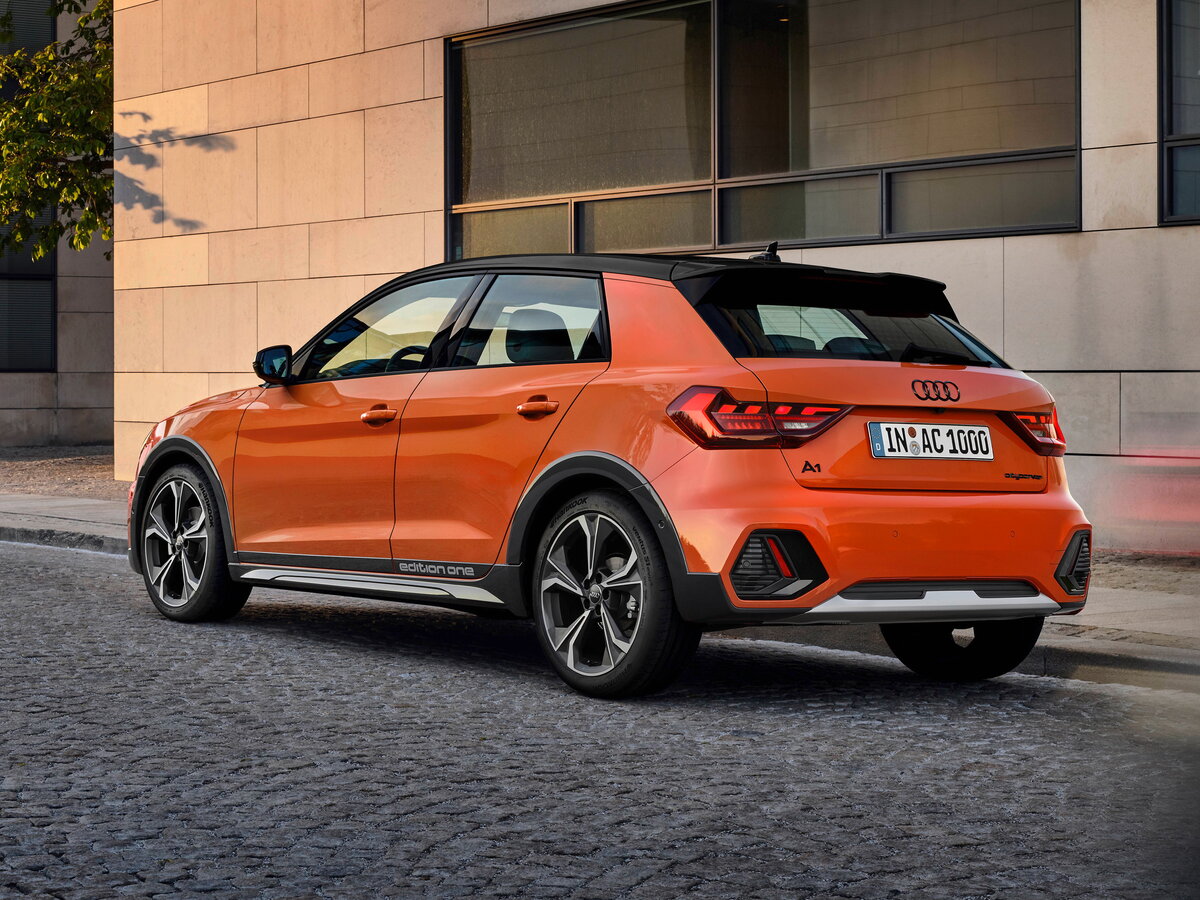 Audi A1 II (GB) Хэтчбек 5 дв. citycarver