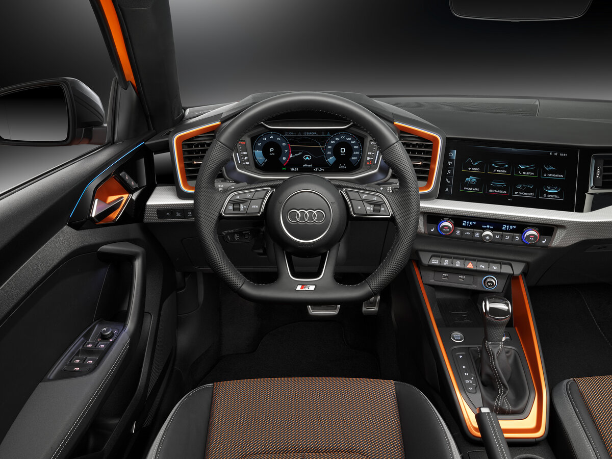 Audi A1 II (GB) Хэтчбек 5 дв. citycarver