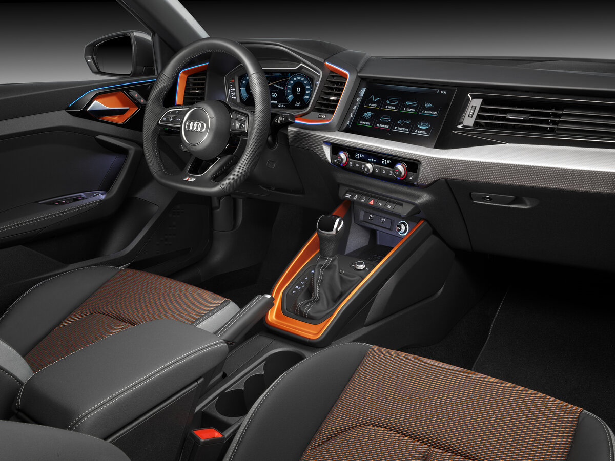 Audi A1 II (GB) Хэтчбек 5 дв. citycarver