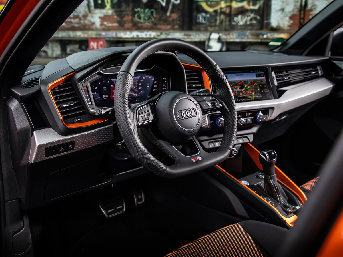 Audi A1 II (GB) Хэтчбек 5 дв. citycarver