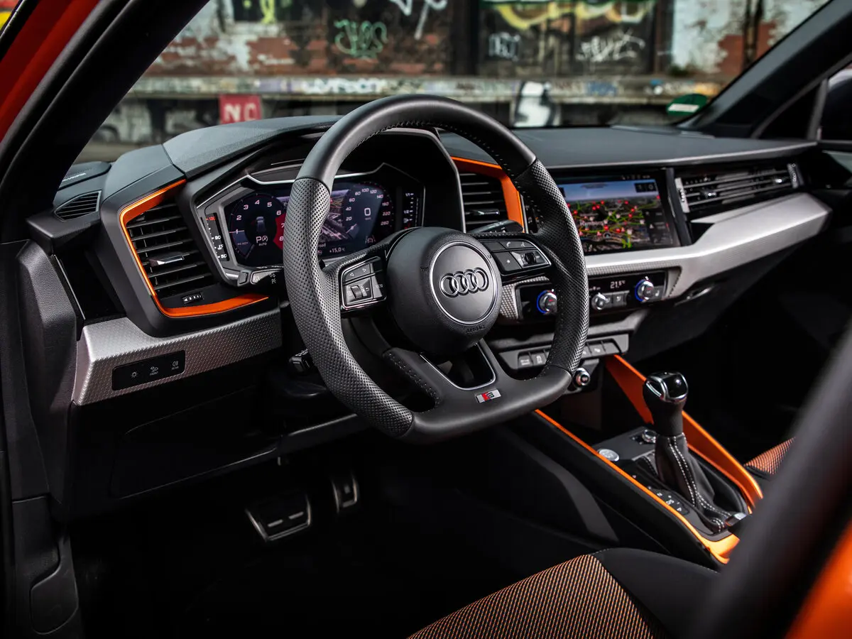 Audi A1 II (GB) Хэтчбек 5 дв. citycarver — сүрөт 8