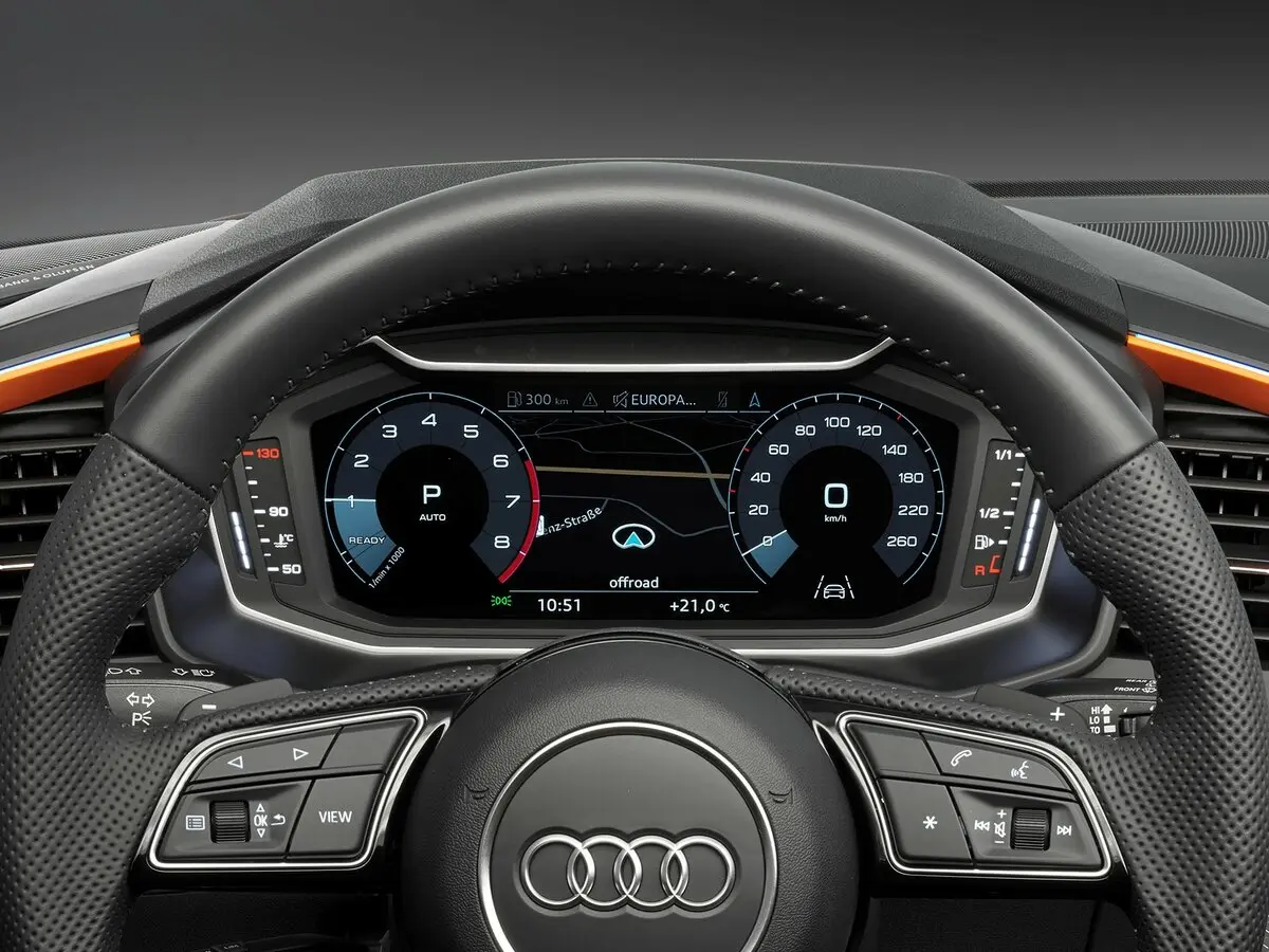 Audi A1 II (GB) Хэтчбек 5 дв. citycarver — сүрөт 9