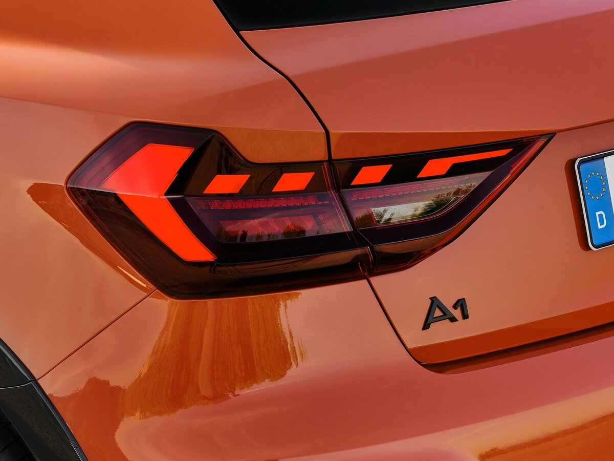 Audi A1 II (GB) Хэтчбек 5 дв. citycarver