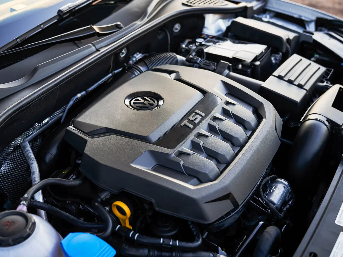 Volkswagen Passat (North America and China) II (NA Market) Седан — сүрөт 14