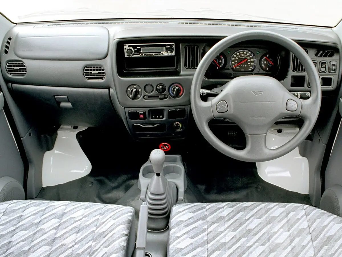 Daihatsu Extol 1999 – 2004 Микровэн — сүрөт 2