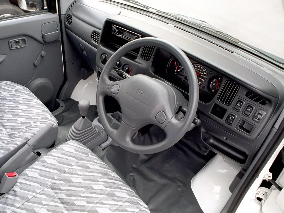 Daihatsu Extol 1999 – 2004 Микровэн — сүрөт 3