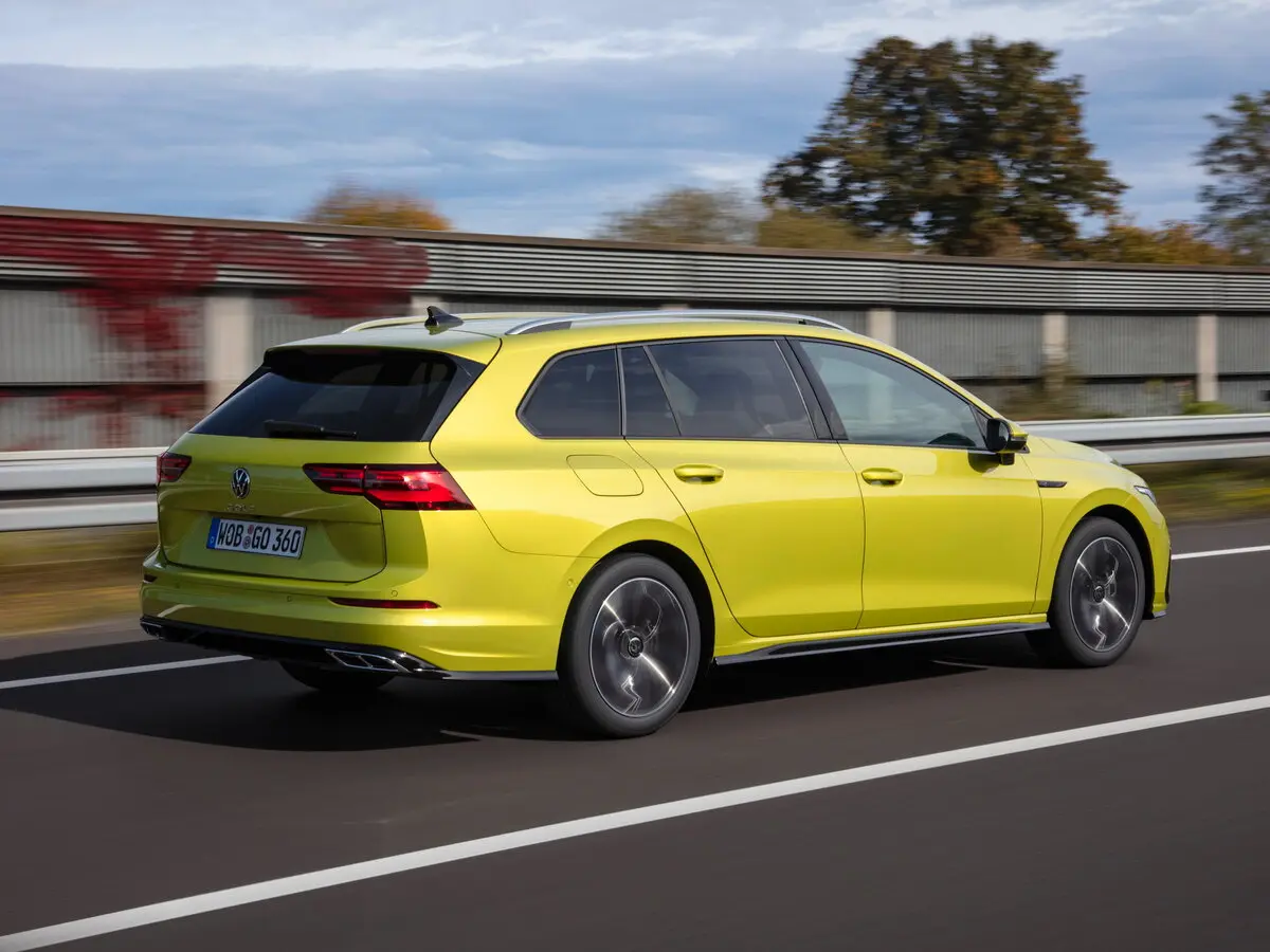 Volkswagen Golf VIII Универсал 5 дв. — фото 4