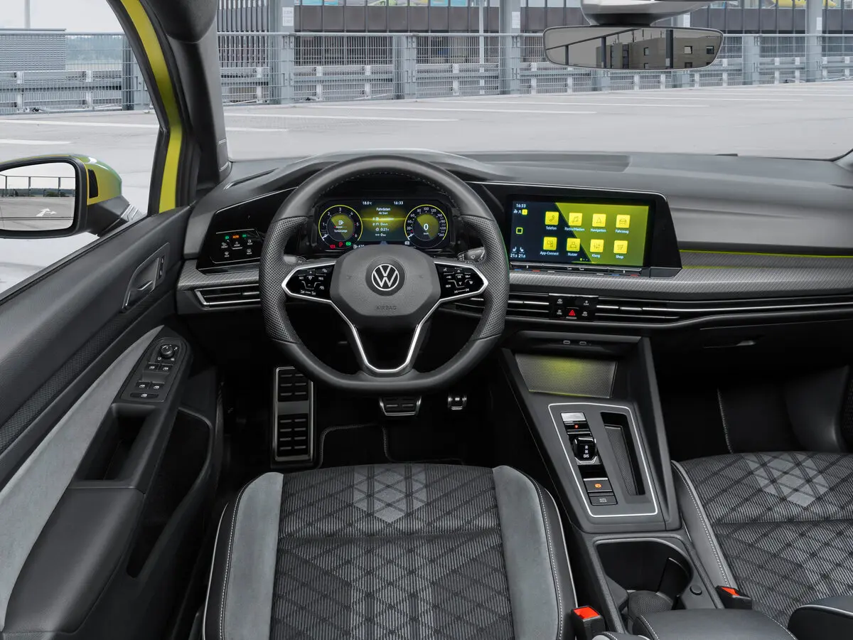 Volkswagen Golf VIII Универсал 5 дв. — фото 5