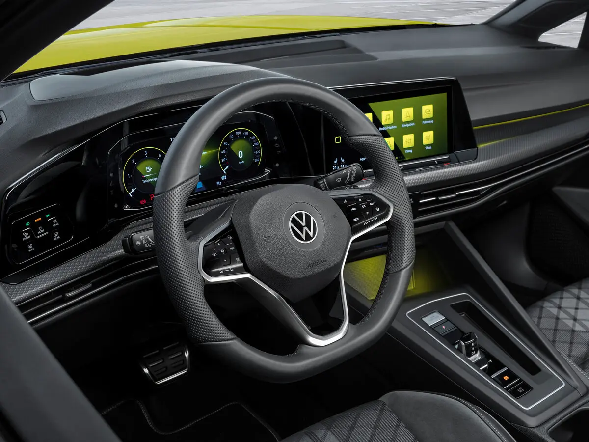 Volkswagen Golf VIII Универсал 5 дв. — фото 7