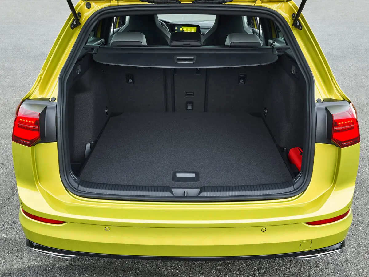 Volkswagen Golf VIII Универсал 5 дв. — фото 8
