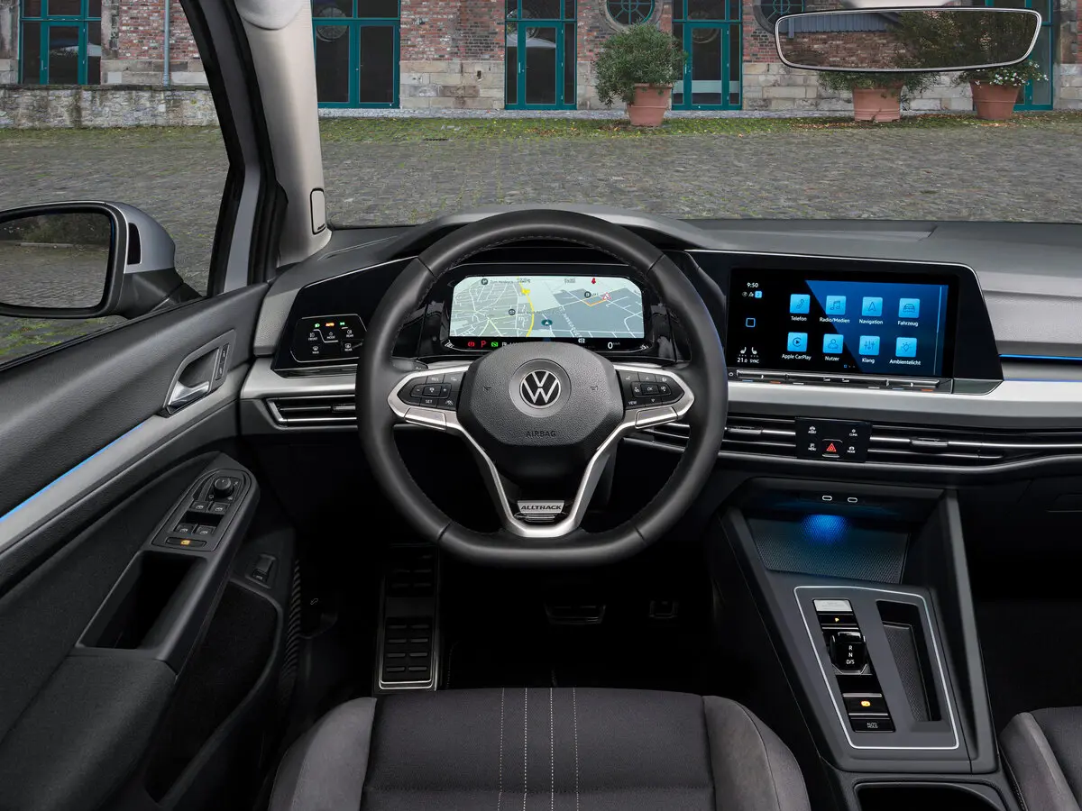 Volkswagen Golf VIII Универсал 5 дв. Alltrack — фото 5