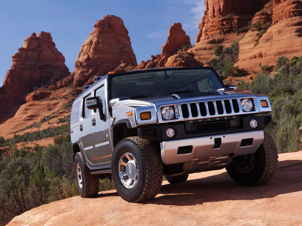 Hummer H2 I Рестайлинг Внедорожник 5 дв.
