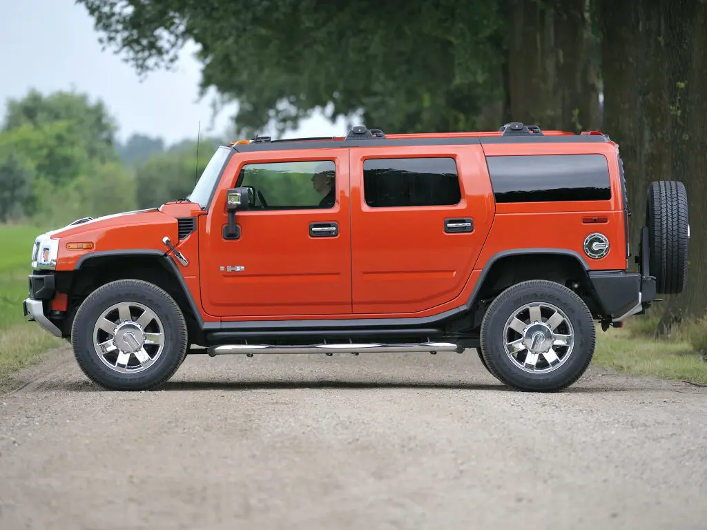 Hummer H2 I Рестайлинг Внедорожник 5 дв. — сүрөт 2