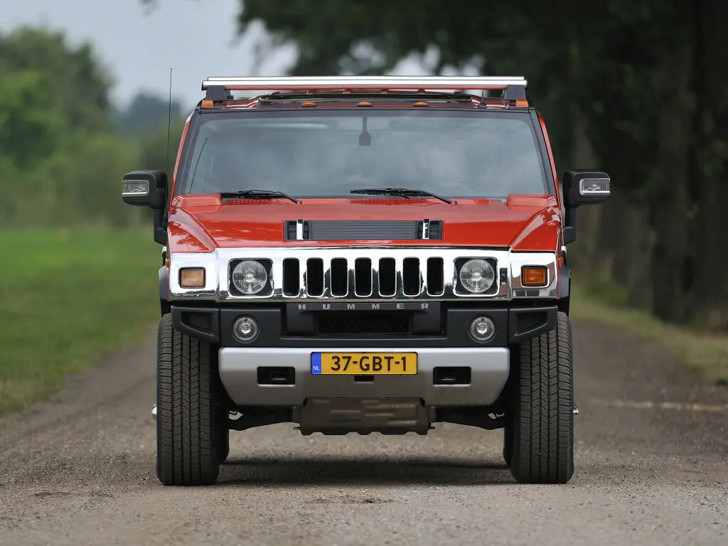 Hummer H2 I Рестайлинг Внедорожник 5 дв. — сүрөт 3