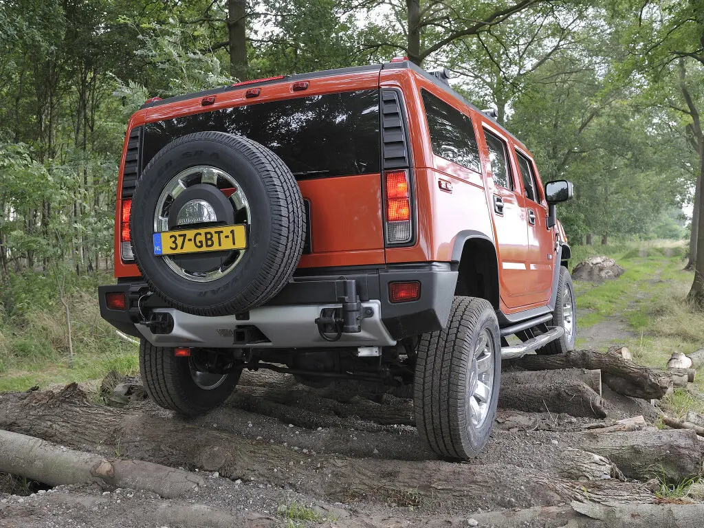 Hummer H2 I Рестайлинг Внедорожник 5 дв. — сүрөт 4