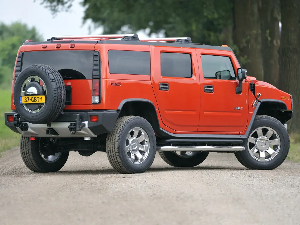 Hummer H2 I Рестайлинг Внедорожник 5 дв. — сүрөт 5