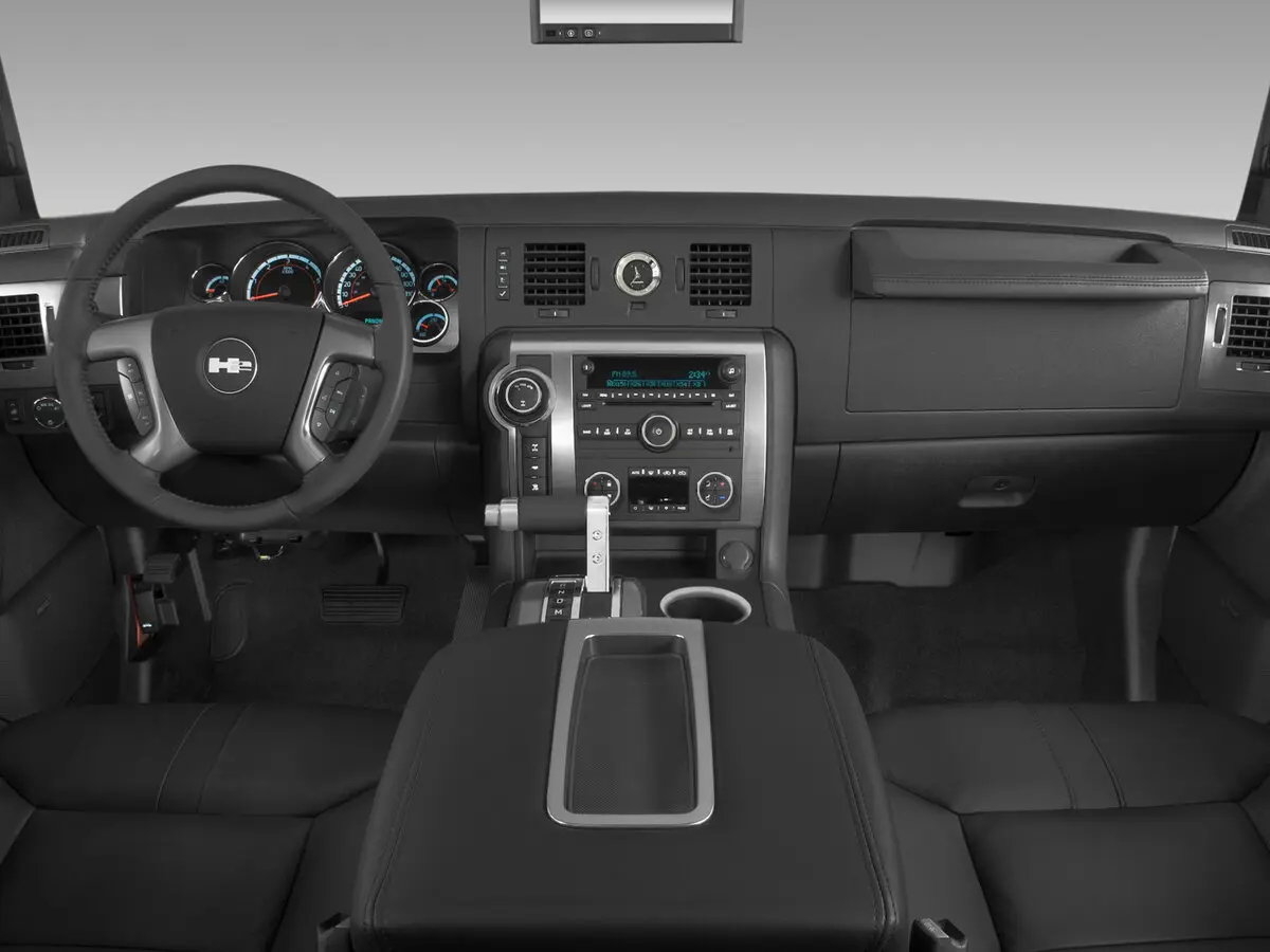 Hummer H2 I Рестайлинг Внедорожник 5 дв. — сүрөт 6