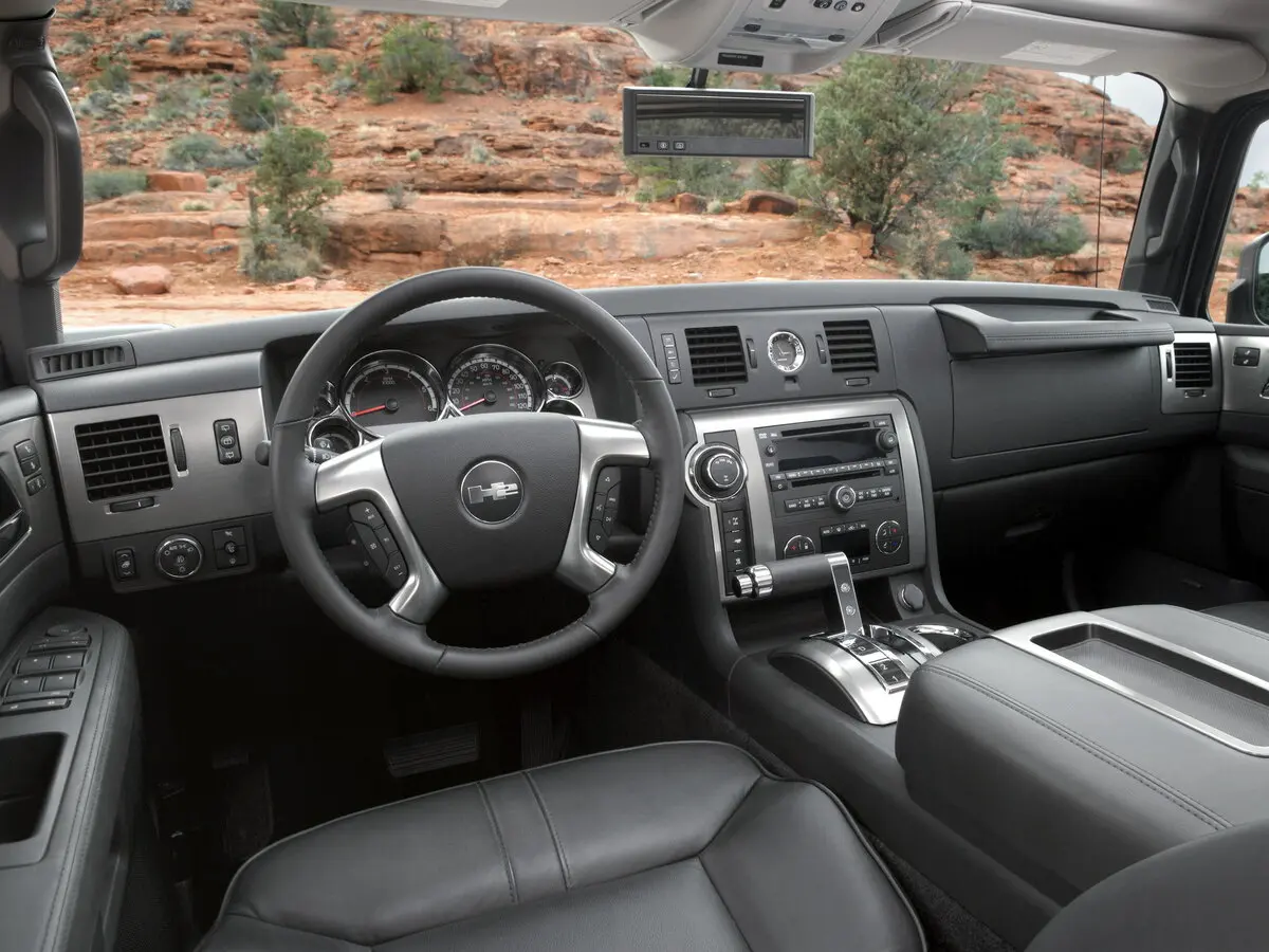 Hummer H2 I Рестайлинг Внедорожник 5 дв. — сүрөт 7