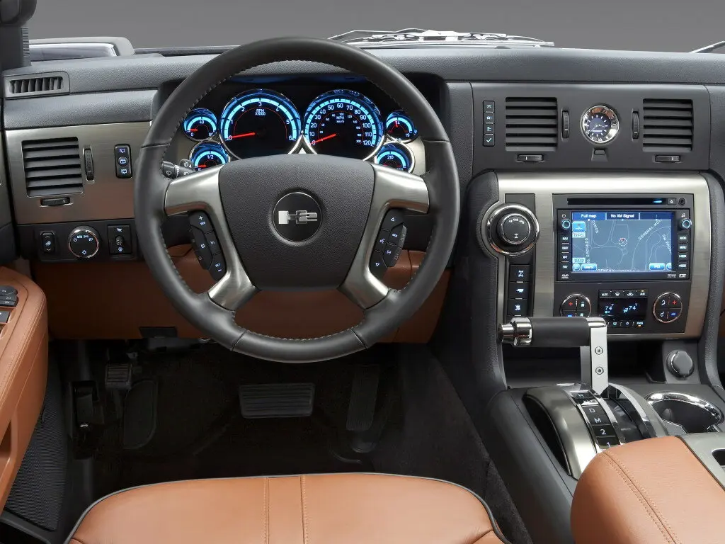 Hummer H2 I Рестайлинг Внедорожник 5 дв. — сүрөт 9