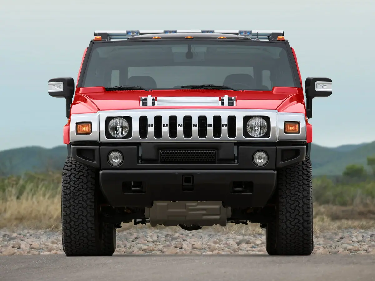 Hummer H2 I Рестайлинг Пикап Двойная кабина — сүрөт 3
