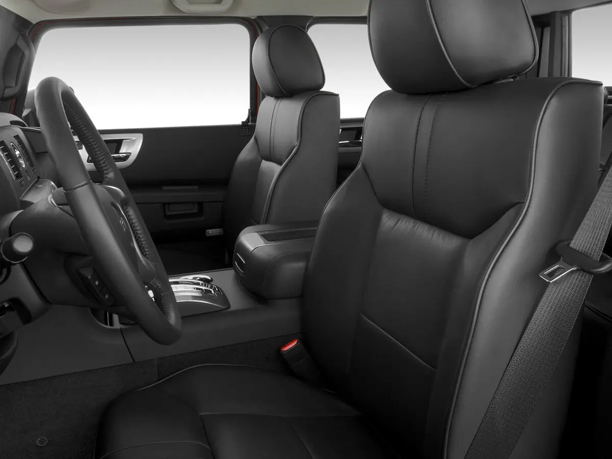 Hummer H2 I Рестайлинг Пикап Двойная кабина — сүрөт 5