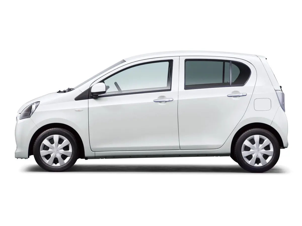 Subaru Pleo Plus I Хэтчбек 5 дв. — сүрөт 2