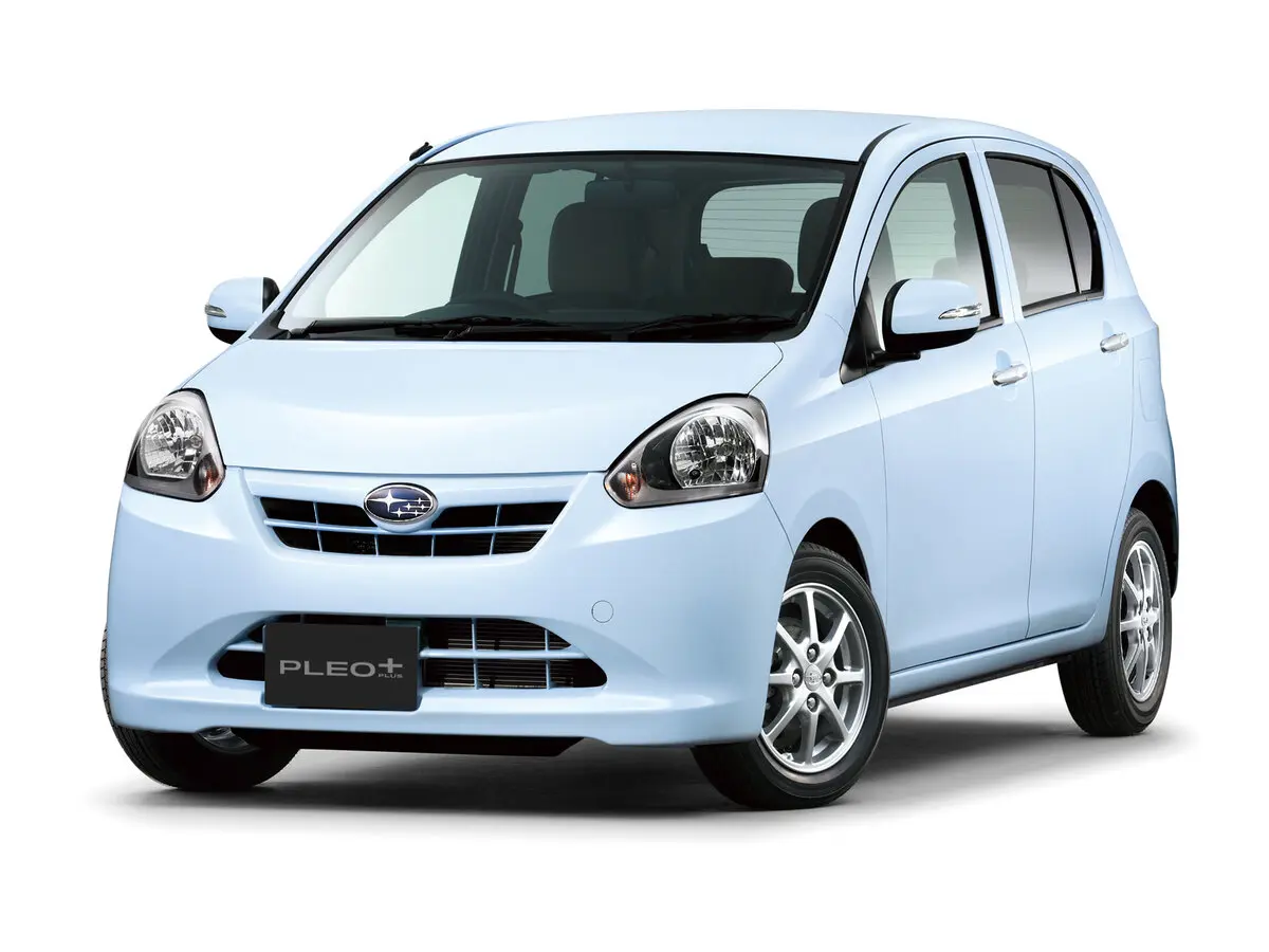 Subaru Pleo Plus I Хэтчбек 5 дв. — сүрөт 3
