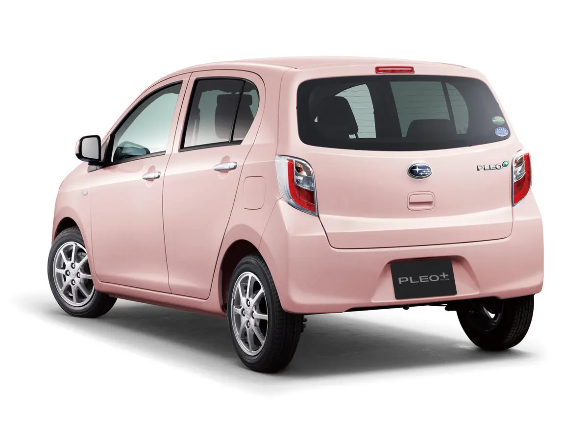 Subaru Pleo Plus I Хэтчбек 5 дв. — сүрөт 4