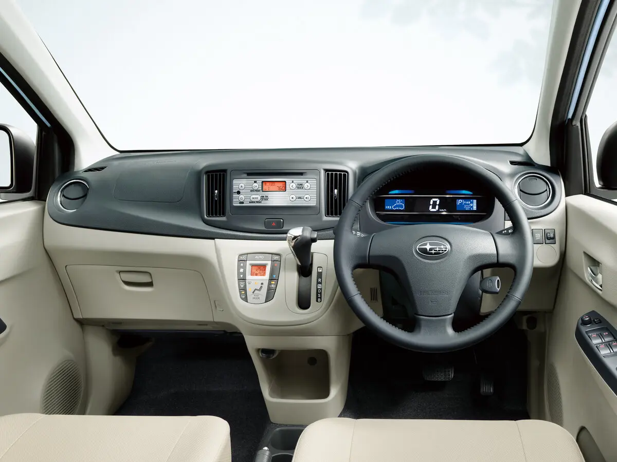 Subaru Pleo Plus I Хэтчбек 5 дв. — сүрөт 5