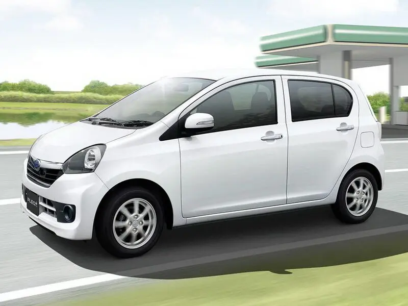 Subaru Pleo Plus I Рестайлинг Хэтчбек 5 дв. — сүрөт 2