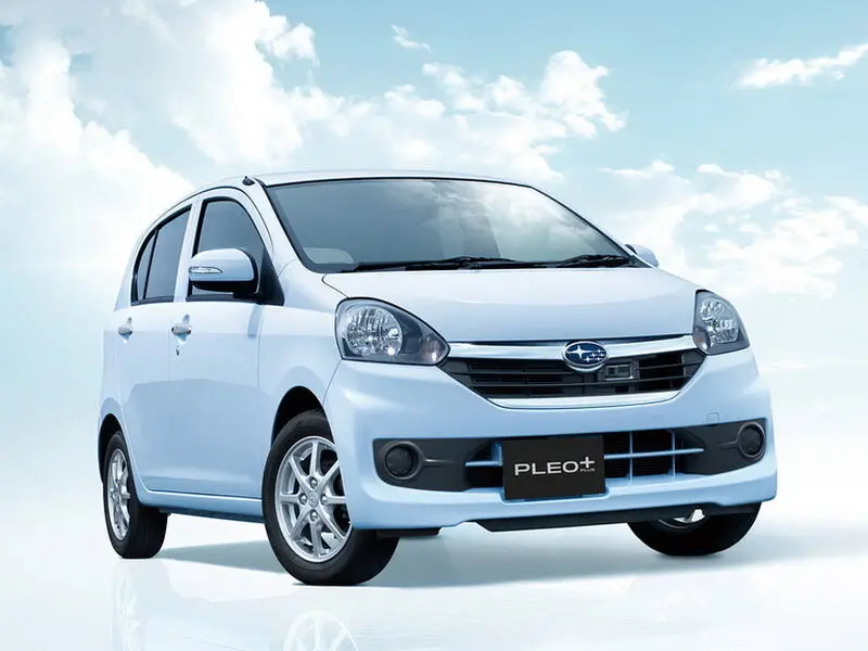 Subaru Pleo Plus I Рестайлинг Хэтчбек 5 дв. — сүрөт 3