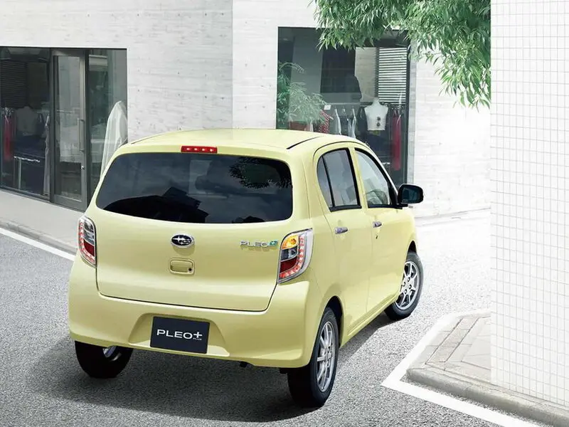 Subaru Pleo Plus I Рестайлинг Хэтчбек 5 дв. — сүрөт 4