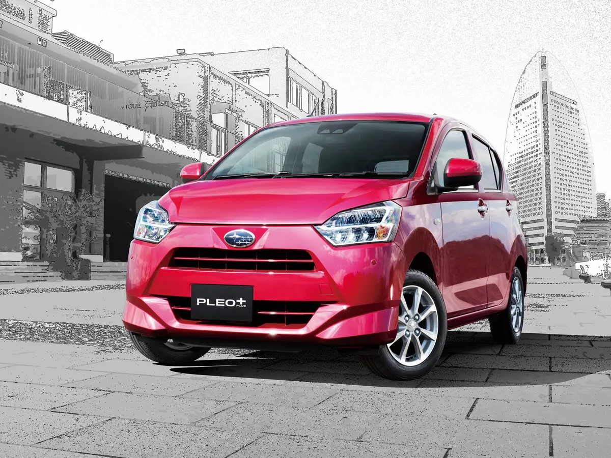 Subaru Pleo Plus II Хэтчбек 5 дв. — photo 2