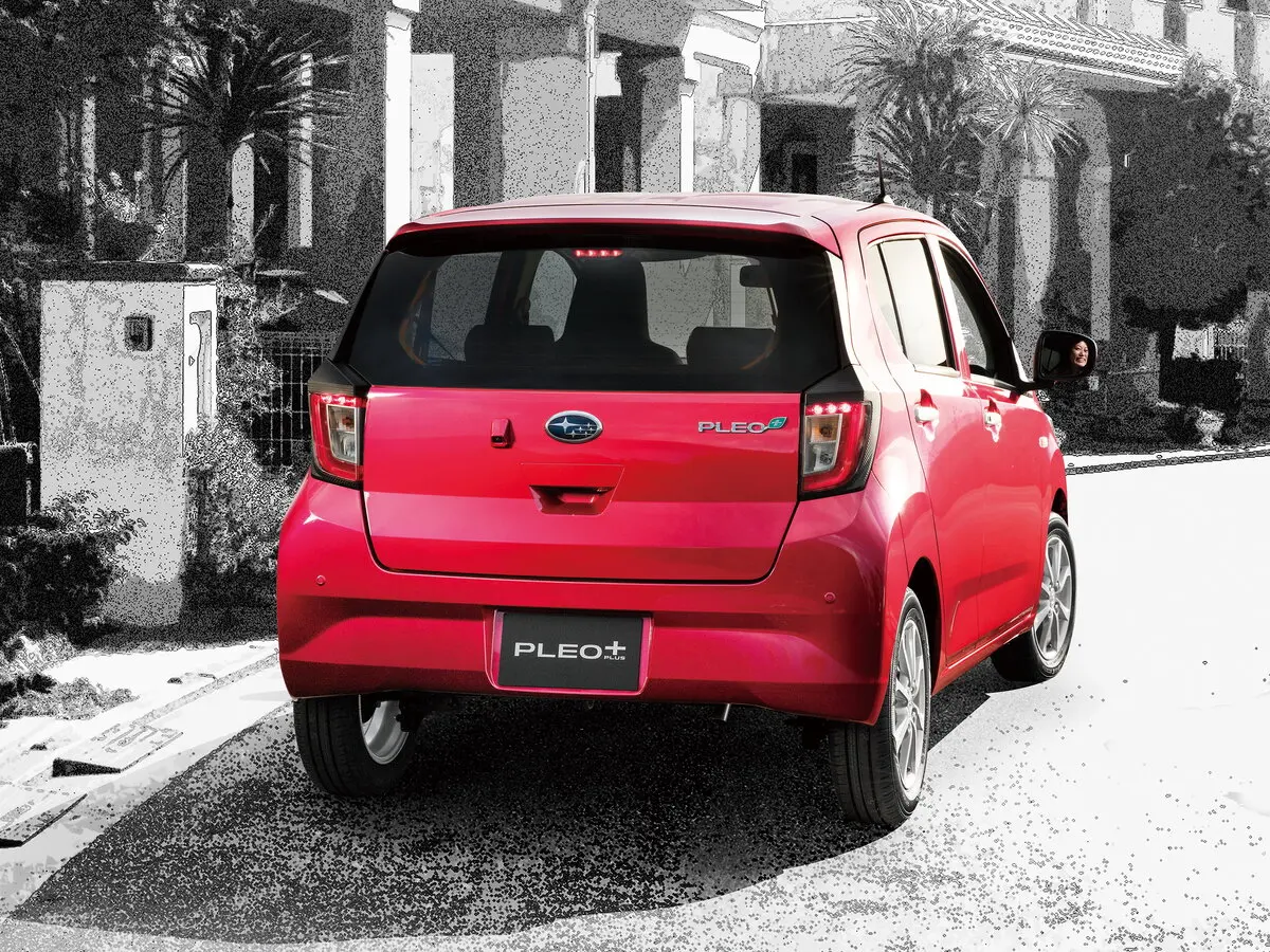 Subaru Pleo Plus II Хэтчбек 5 дв. — photo 3