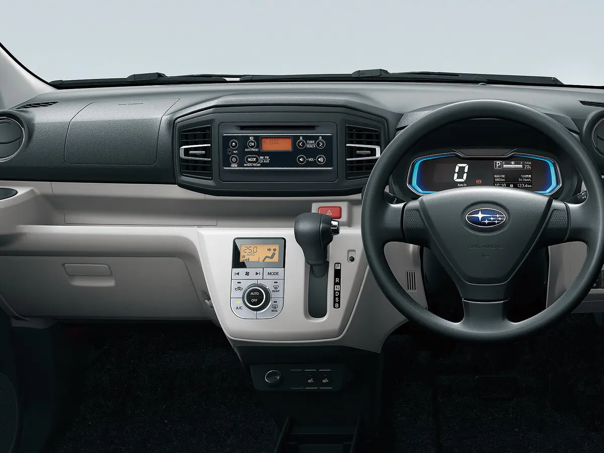 Subaru Pleo Plus II Хэтчбек 5 дв. — photo 4