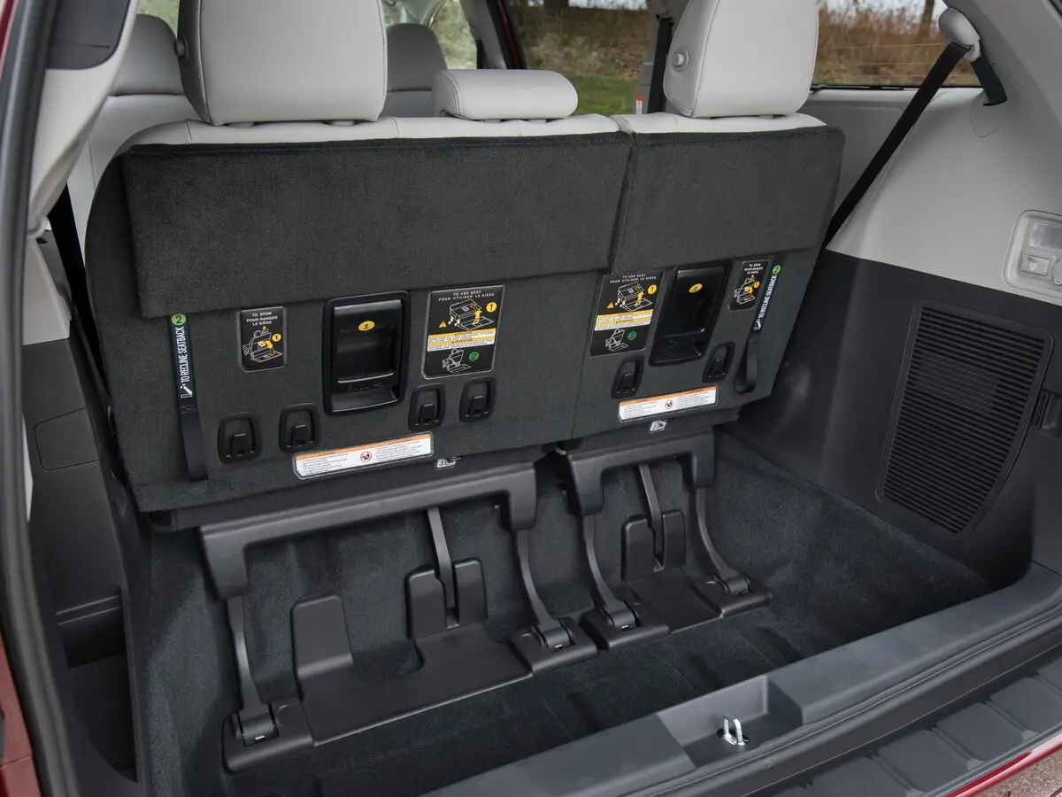 Toyota Sienna III Рестайлинг 2 Минивэн — фото 12