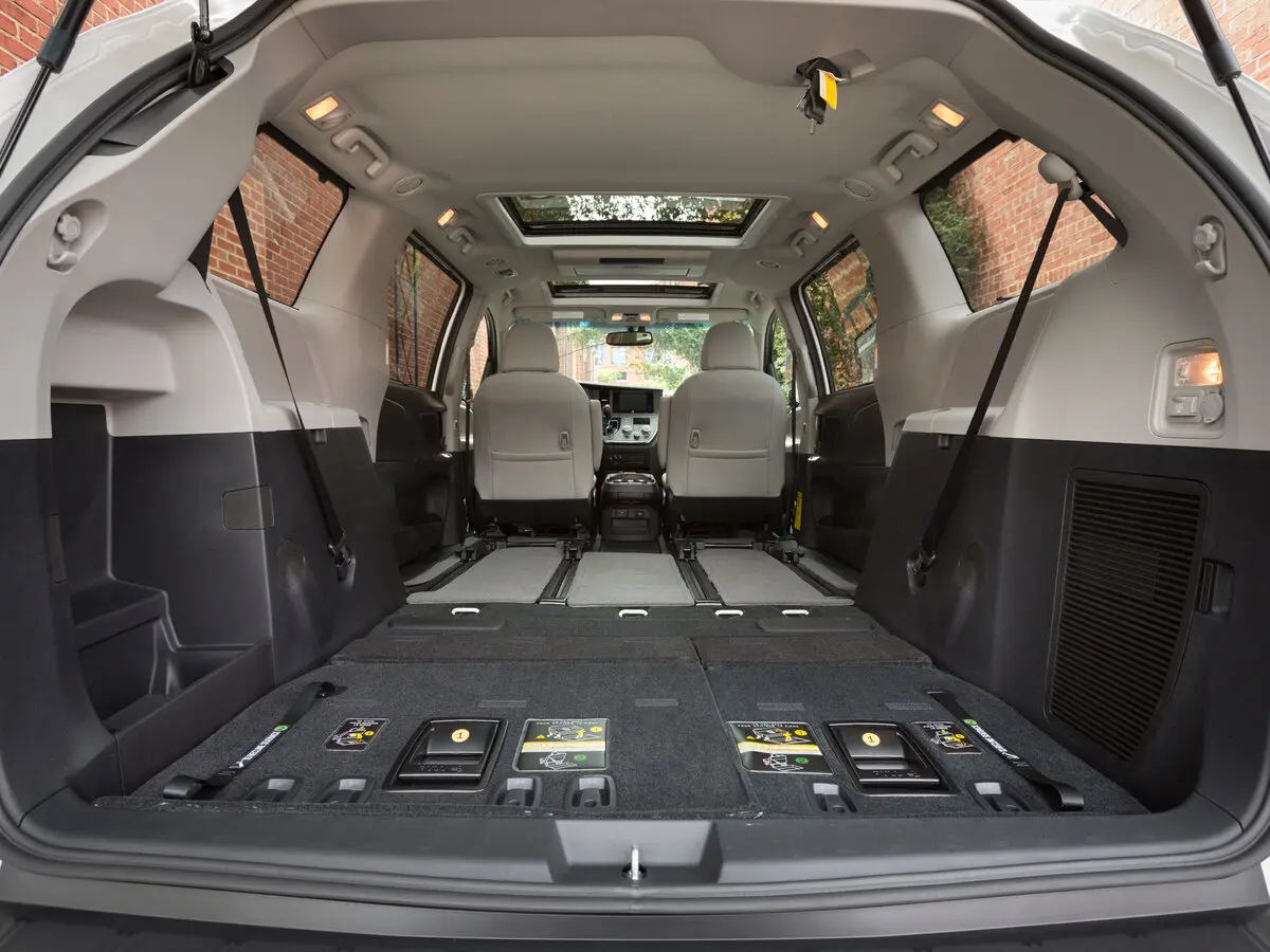 Toyota Sienna III Рестайлинг Минивэн — фото 12