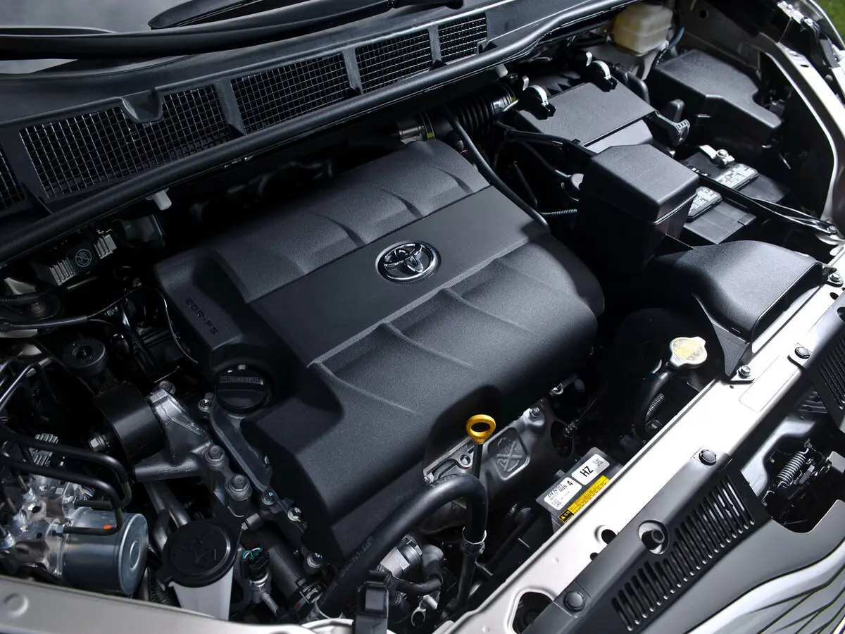 Toyota Sienna III Рестайлинг Минивэн — фото 13