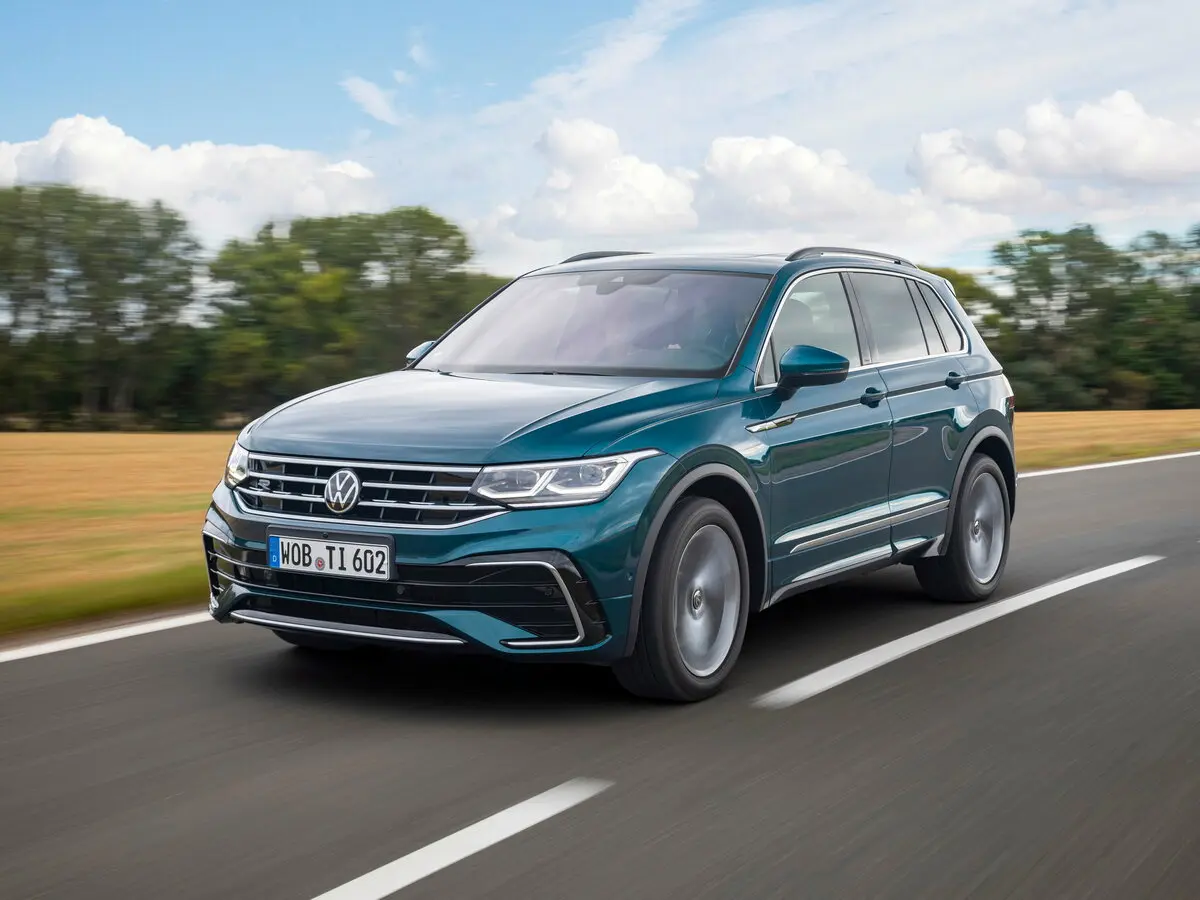 Volkswagen Tiguan II Рестайлинг Внедорожник 5 дв.