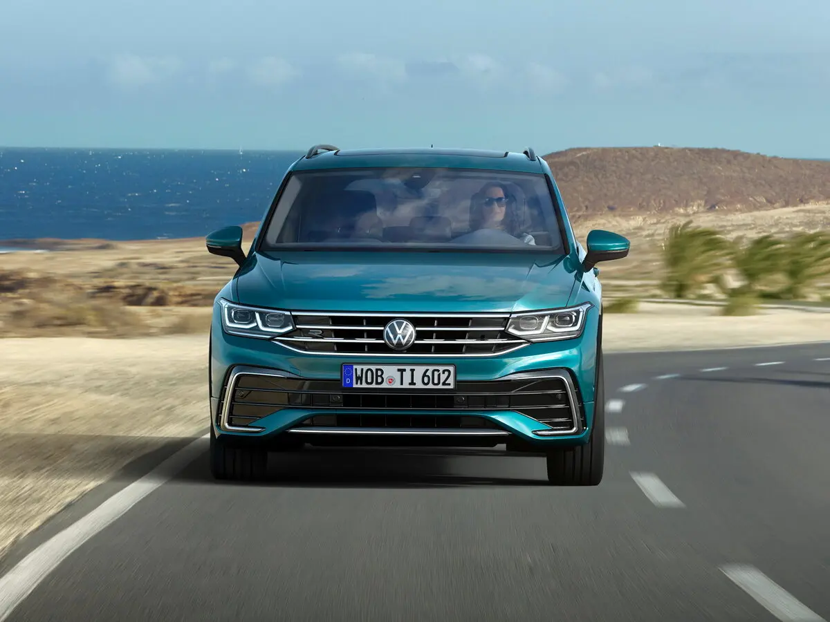 Volkswagen Tiguan II Рестайлинг Внедорожник 5 дв. — сүрөт 3